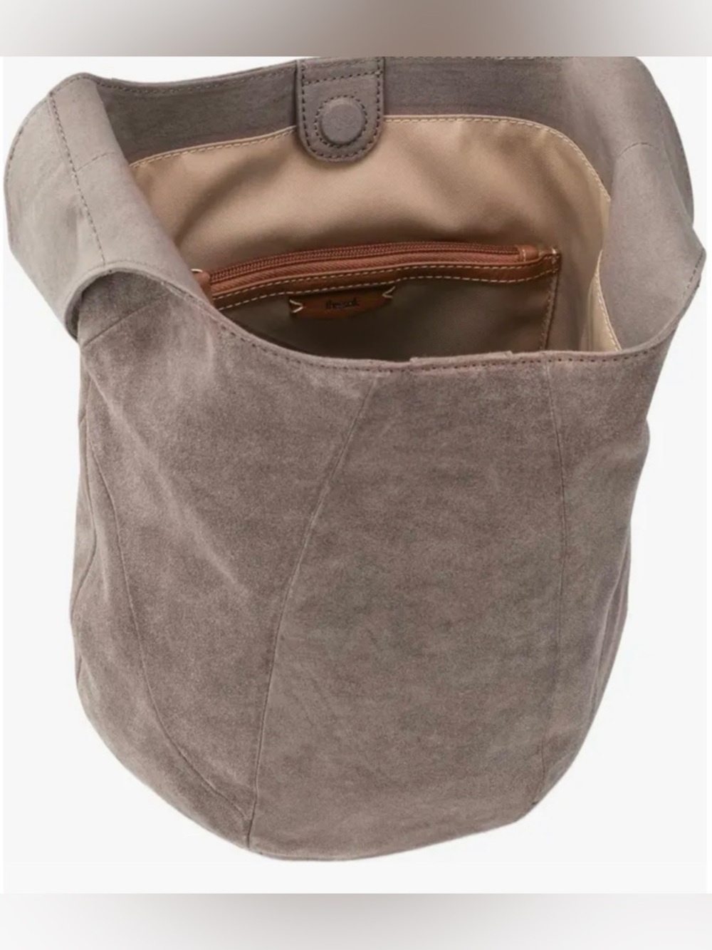 NEW The Sak 120 Hobo Mushroom Suede (Taupe) - Picture 4 of 14